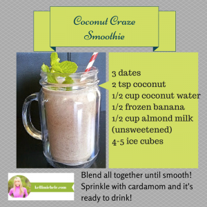 Coconut Craze Smoothie (1)