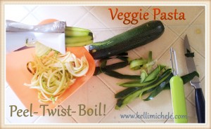 Veggie Pasta 3 steps